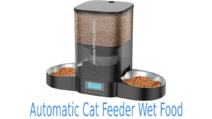 Automatic Cat Feeder Wet Food