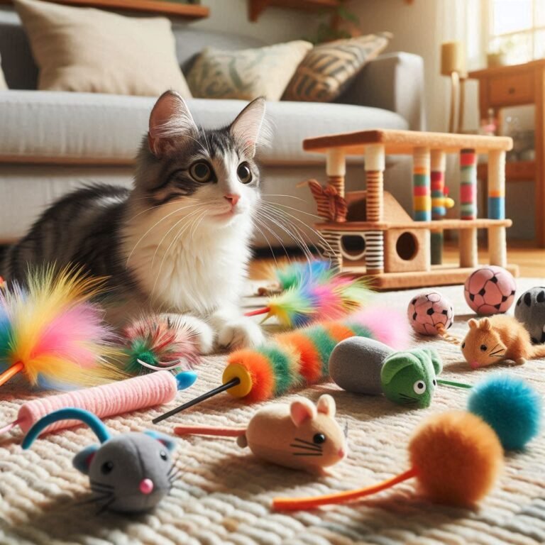 Best Cat Toys Indoor Cats
